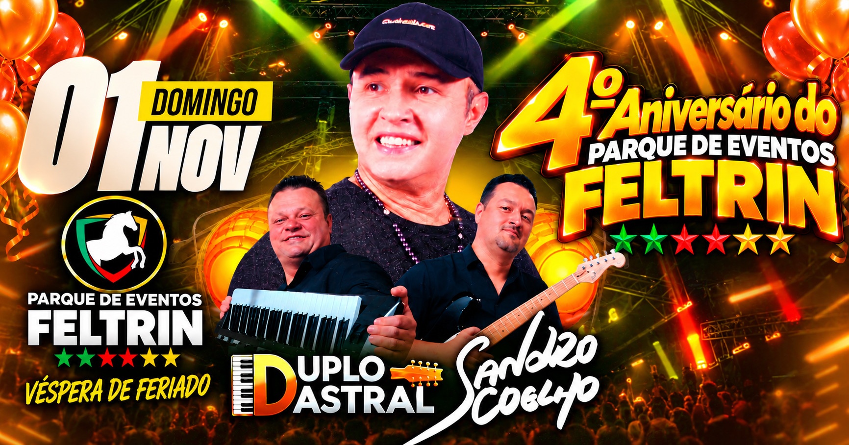 01 Novembro - Sandro Coelho - Santa Maria, RS