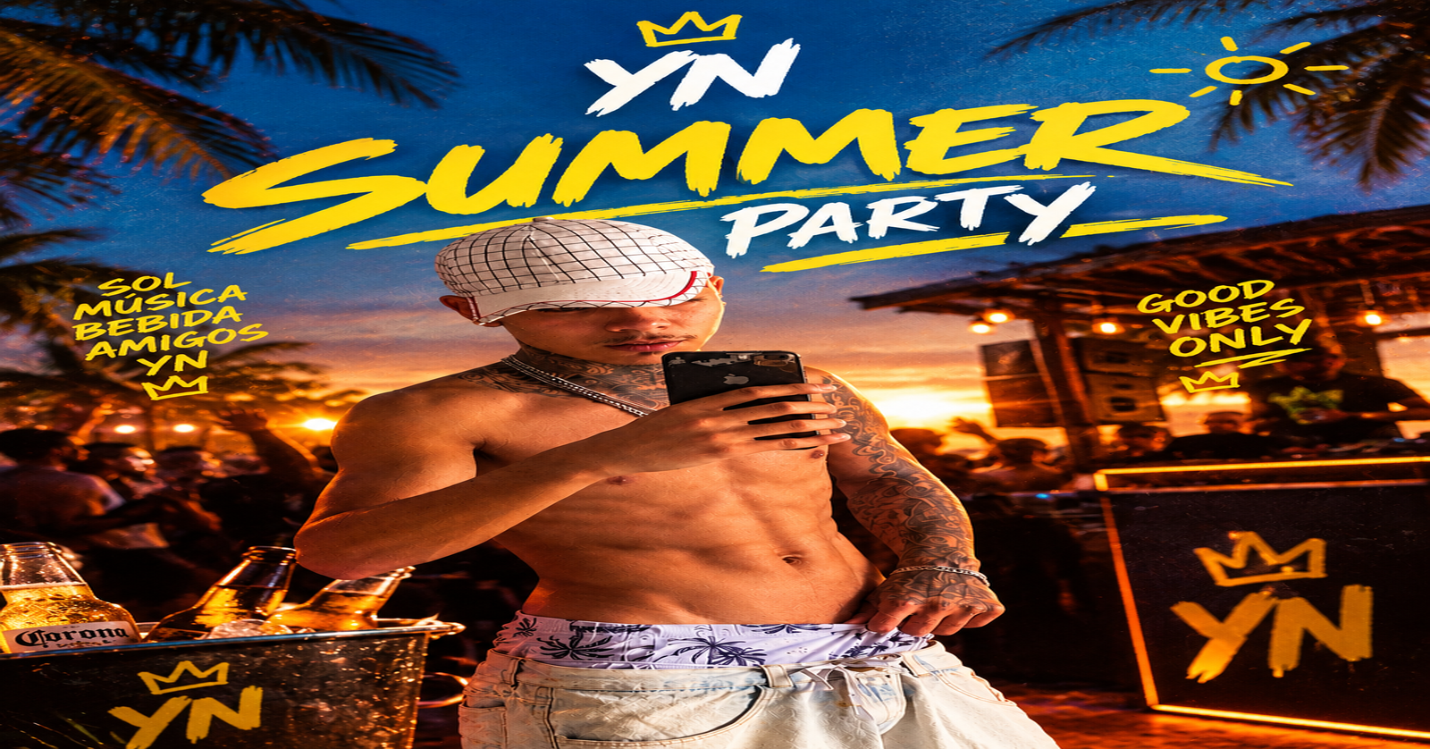 YN SUMMER PARTY - São Paulo, SP