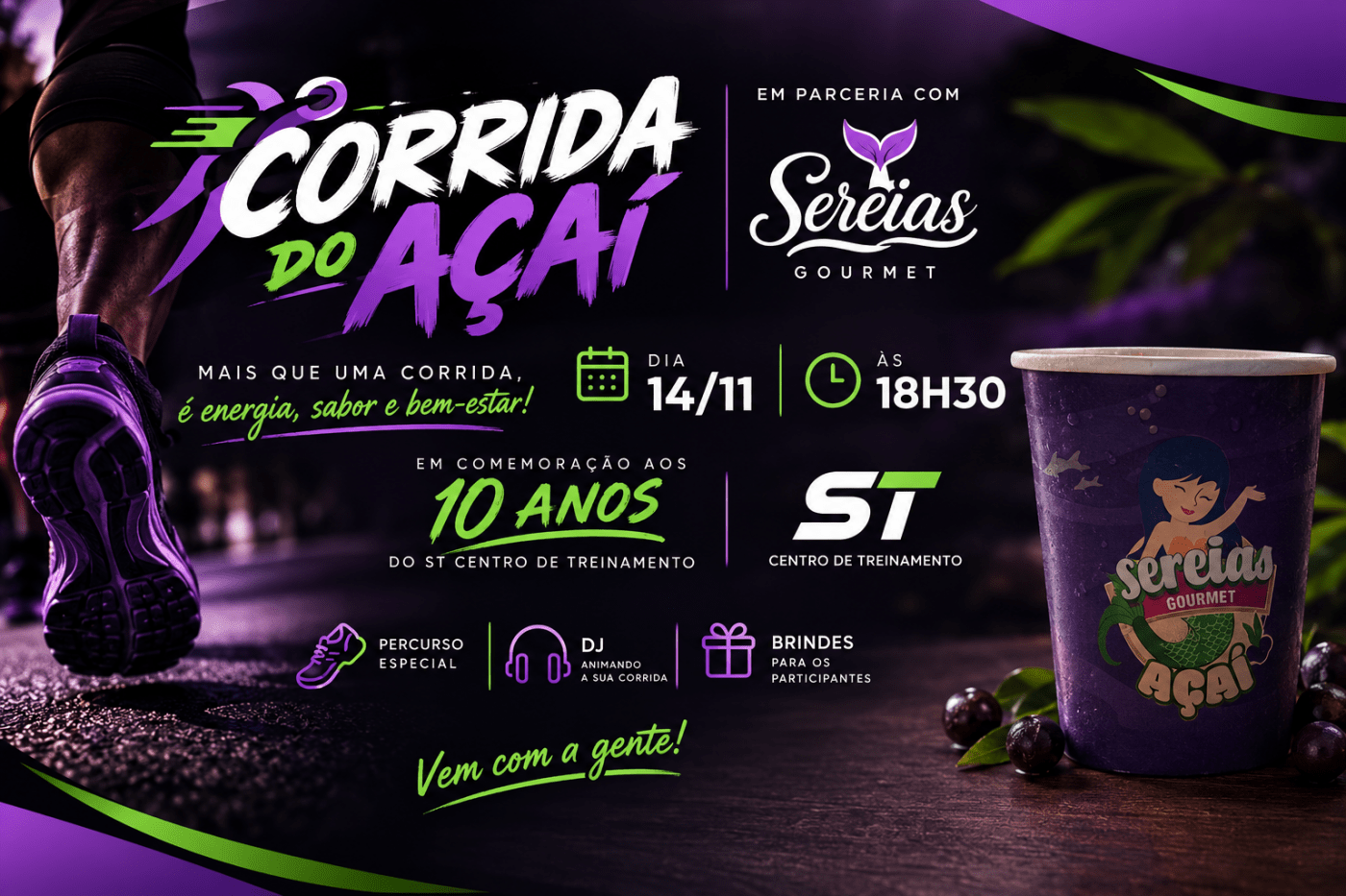 CORRIDA DO AÇAÍ
