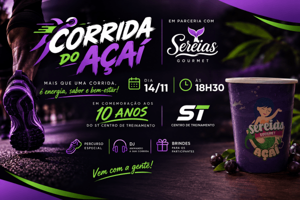 Imagem do evento CORRIDA DO AÇAÍ