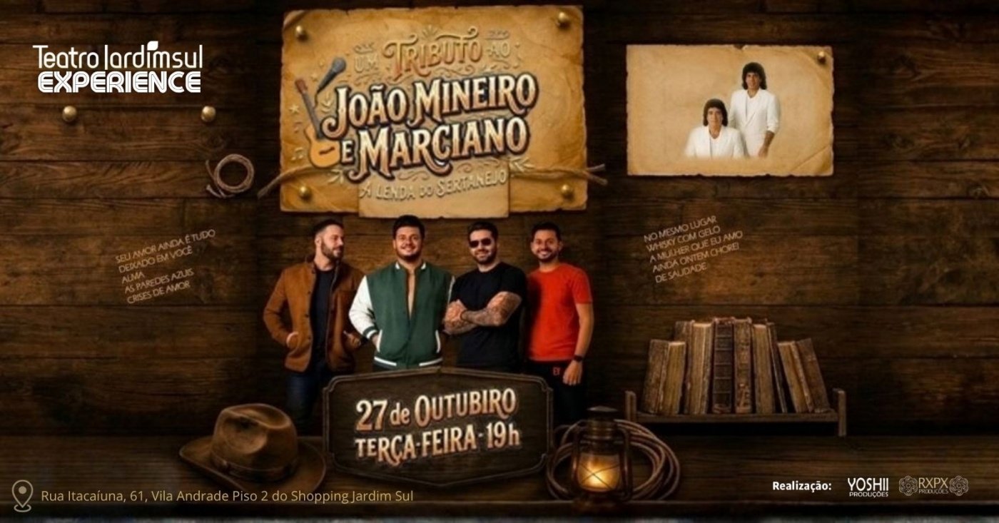 Image de la source — João Mineiro & Marciano — Tributo