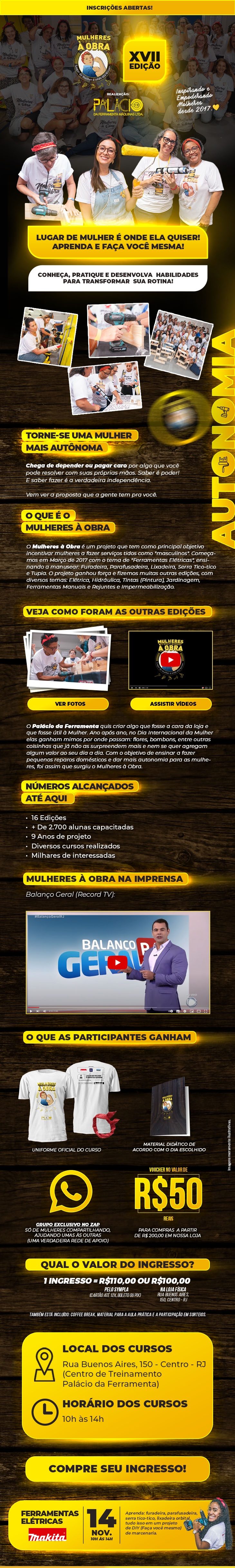 Imagem 1 da descrição do evento