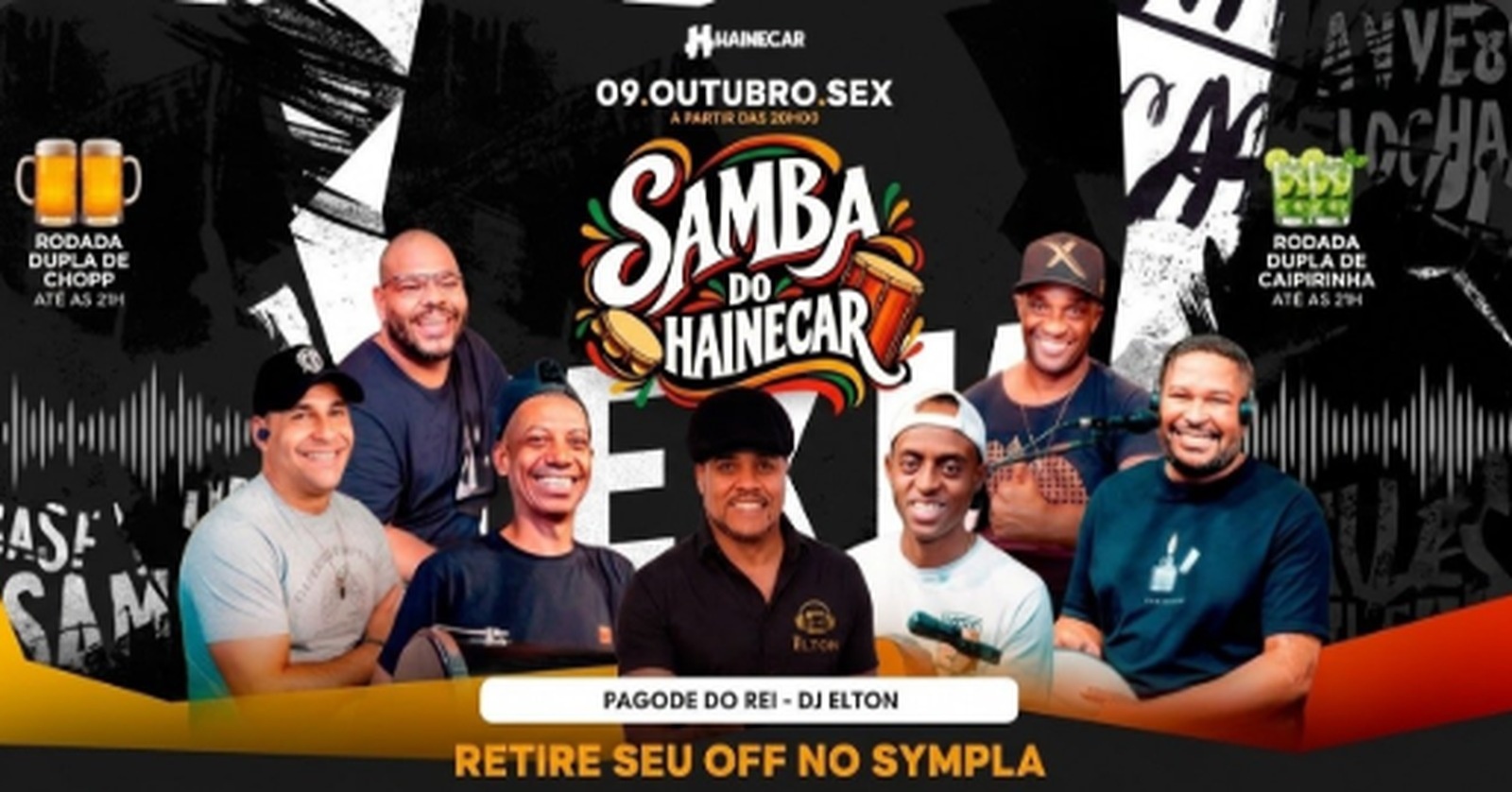 Source image — INAUGURAÇÃO - SAMBA DO HAINEKAR