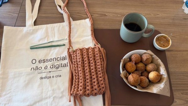 Imagem do evento Desliga e cria: 5º edição café com crochê