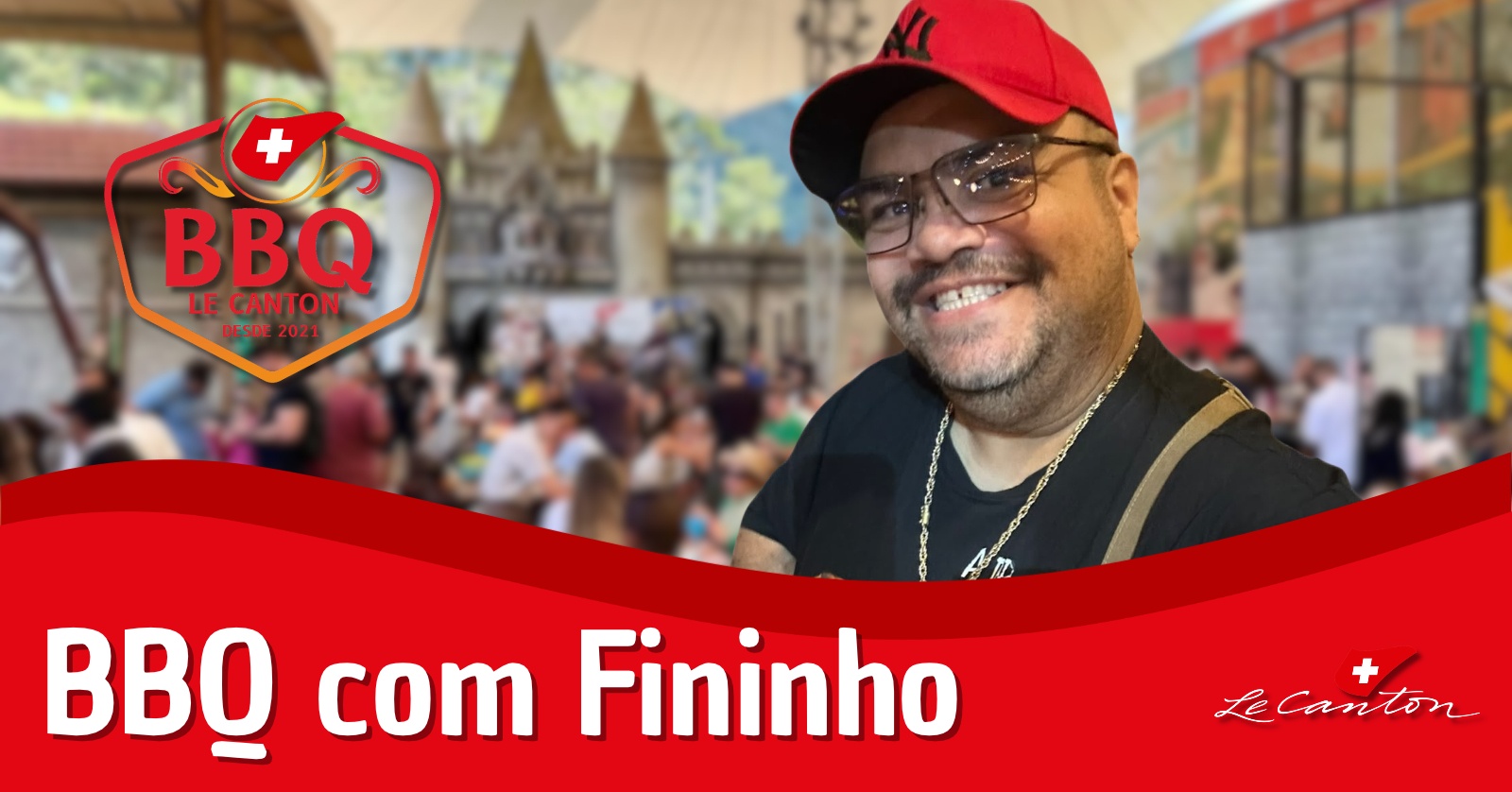 BBQ com Fininho e Banda | 18/10