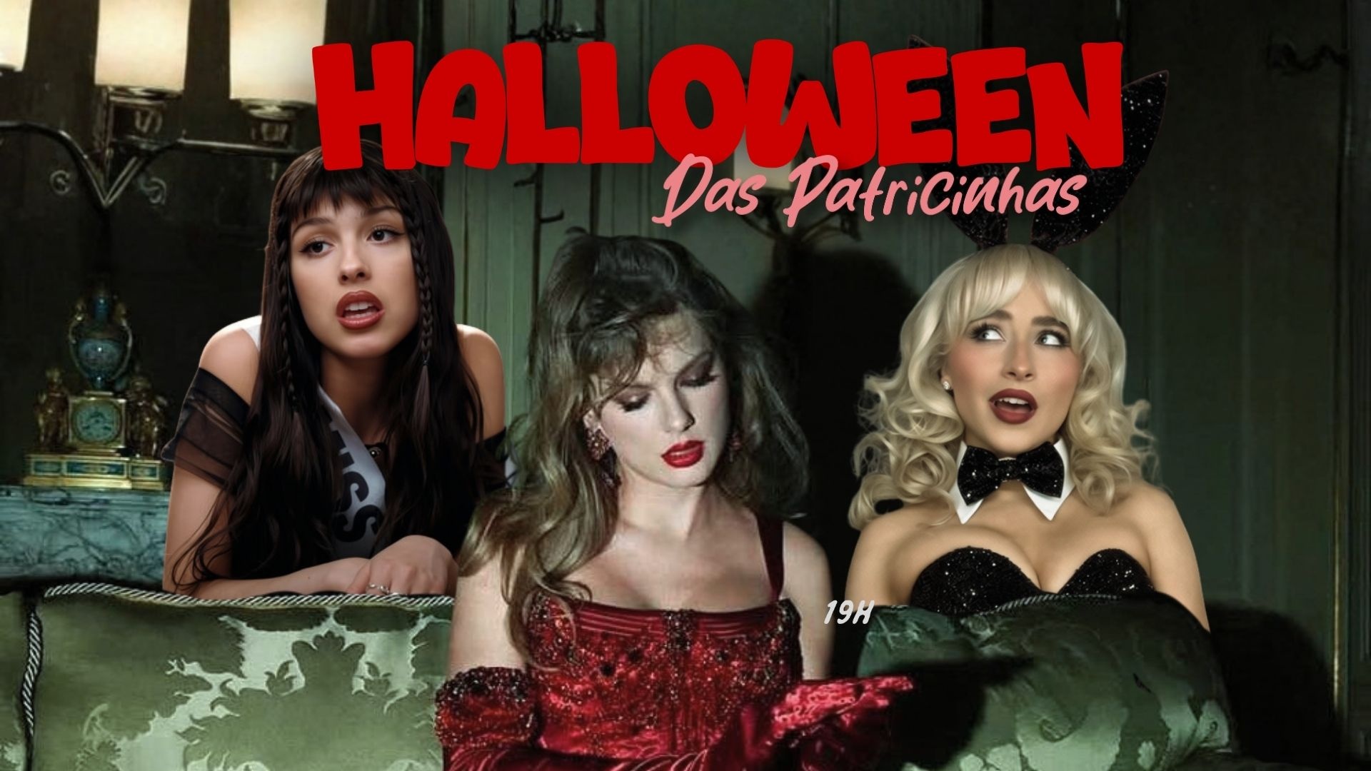 O HALLOWEEN DAS PATRICINHAS - São Paulo, SP