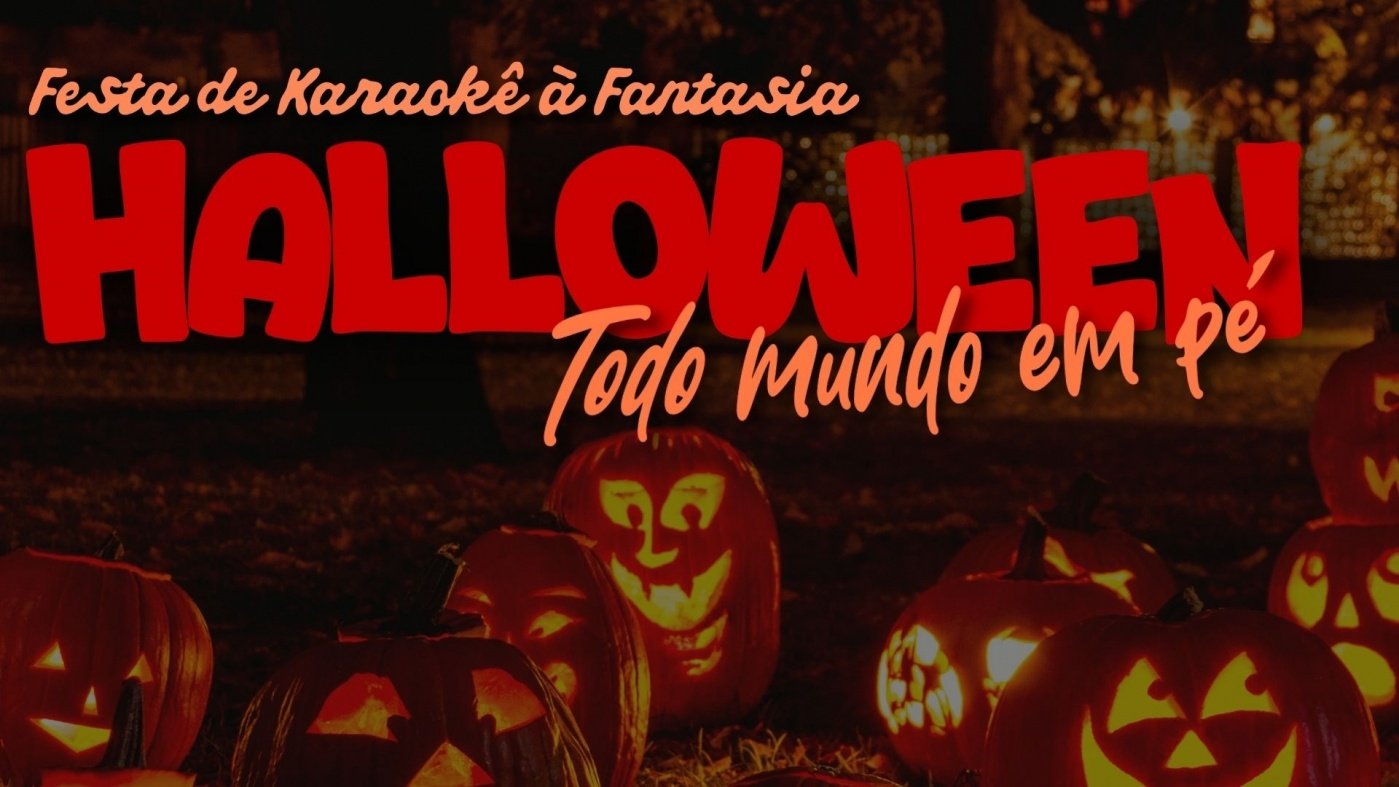 Imagem da fonte — SPOOKY NIGHT - DIA 02 - FESTA DE KARAOKÊ A FANTASIA (SEM MESAS)