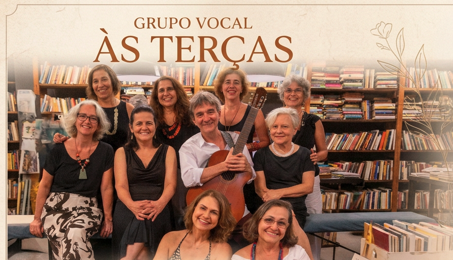 Grupo Vocal : Às Terças