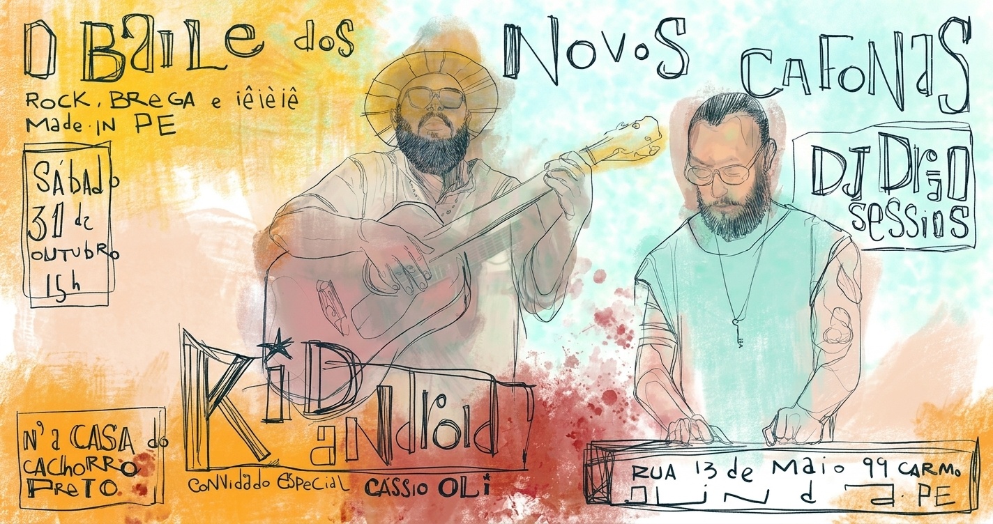 O Baile Dos Novos Cafonas - Olinda, PE