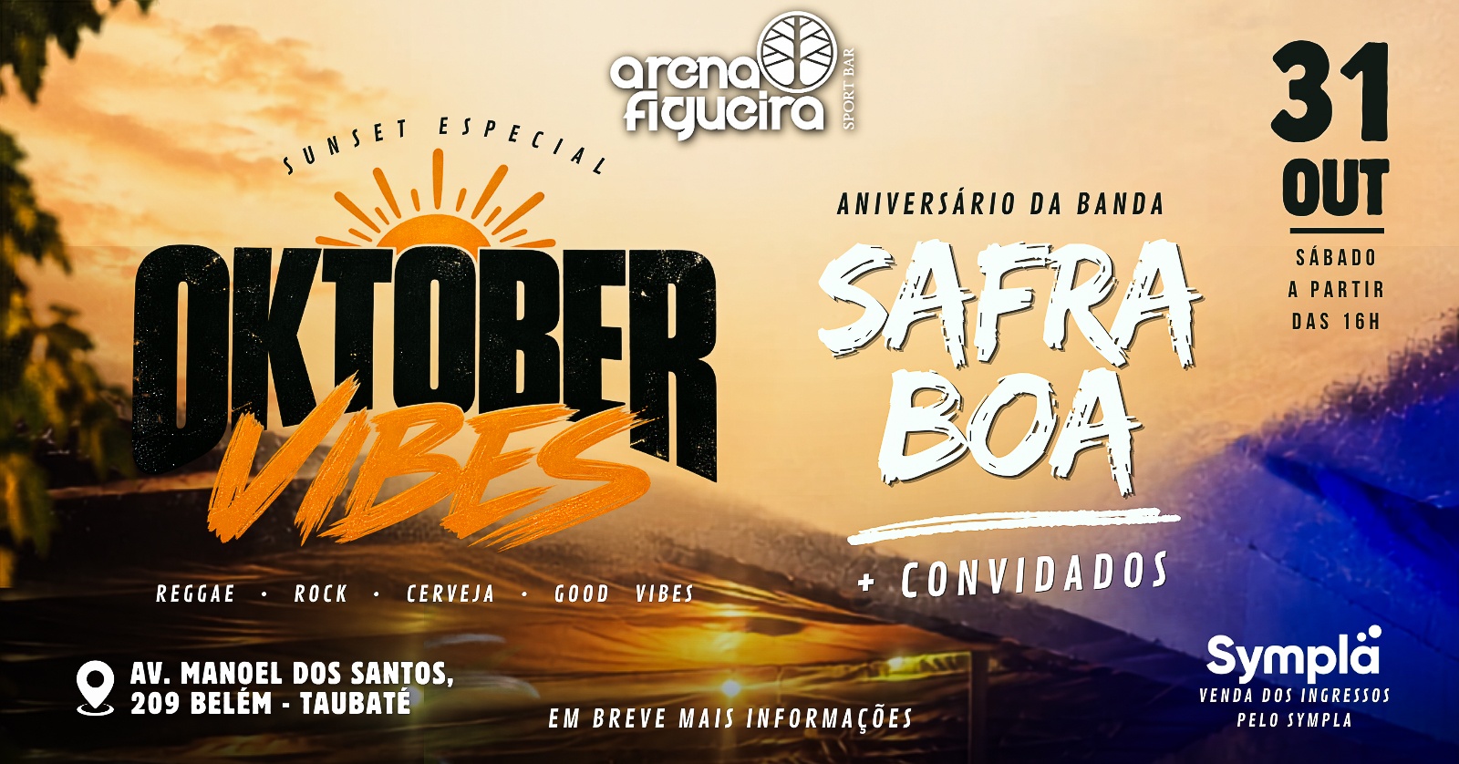 Oktober Vibes - Aniversário Safra Boa - Taubaté, SP