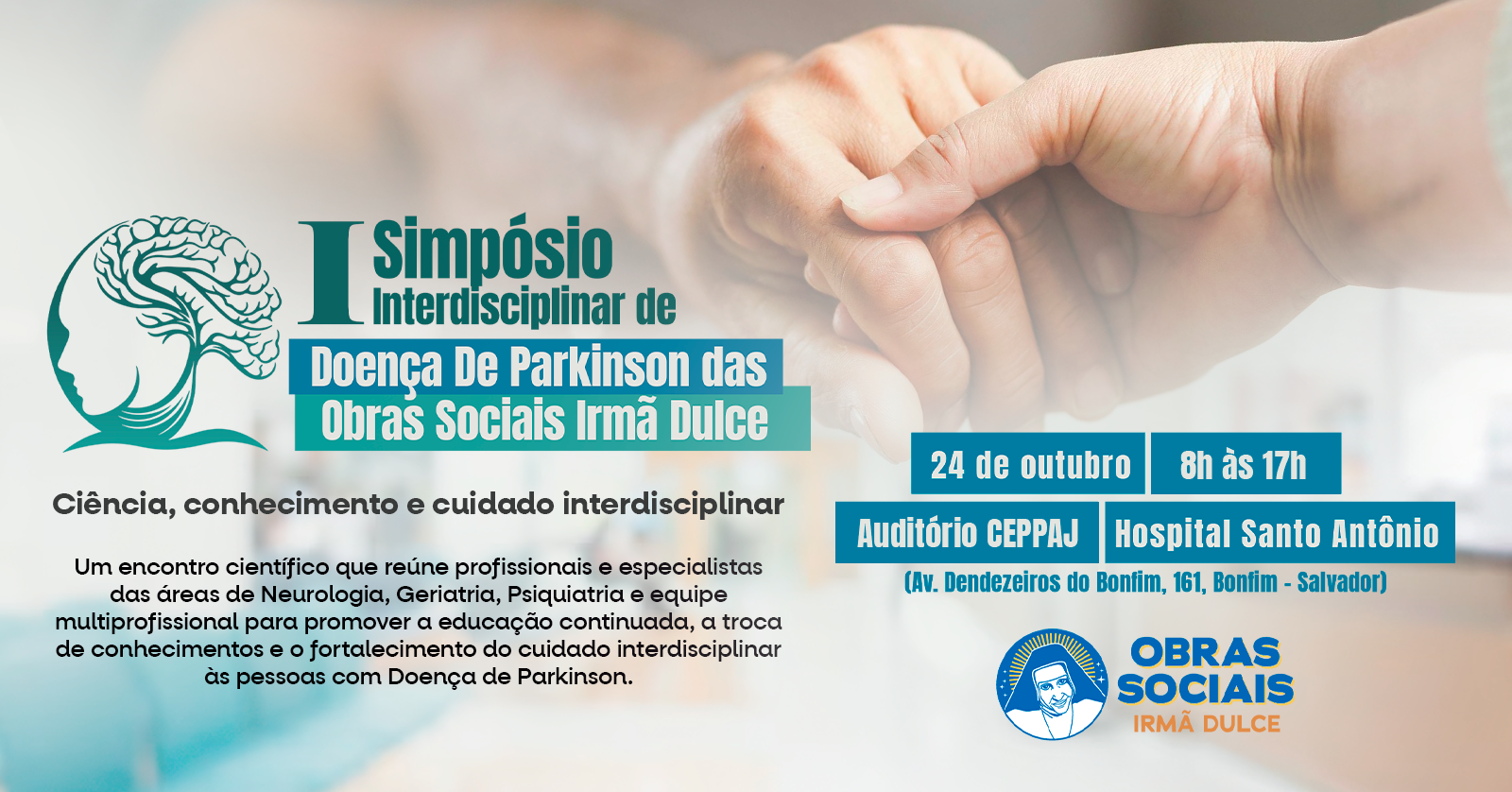 1º Simpósio Interdisciplinar da Doença de Parkinson da OSID.