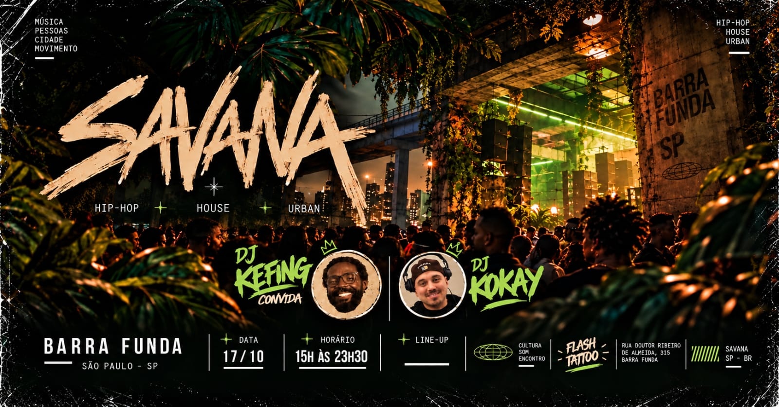 Source image — SAVANA 1ª EDIÇÃO no BREAKOFE Skate Bar - KEFING & KOKAY