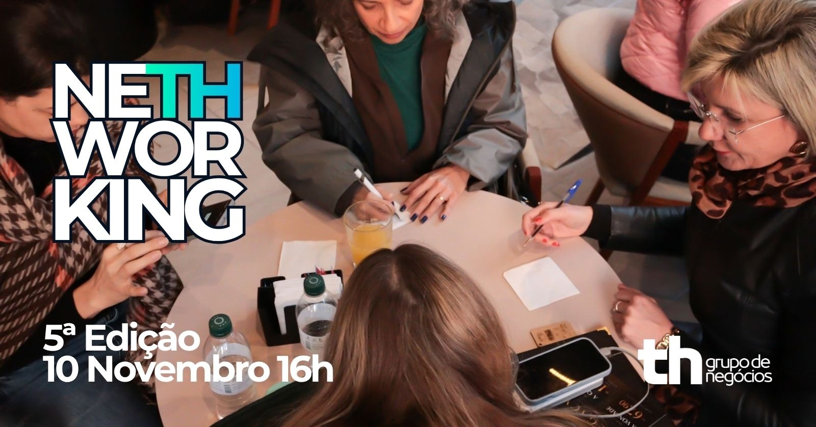 Imagem da fonte — NETHWORKING - ENCONTRO DE EMPREENDEDORES NETWORKING NEGÓCIOS
