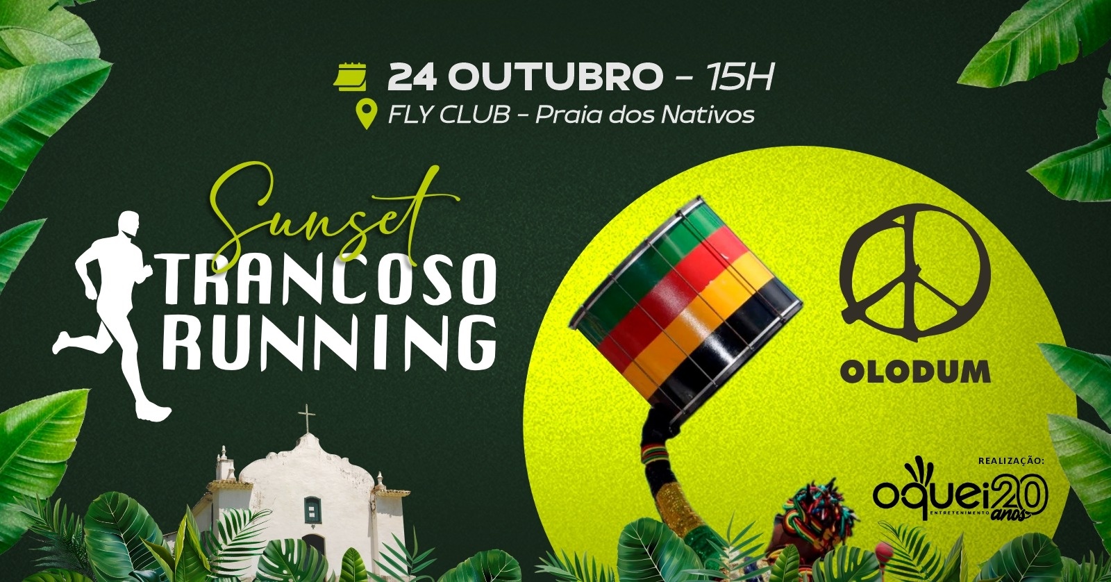 Sunset Trancoso Running