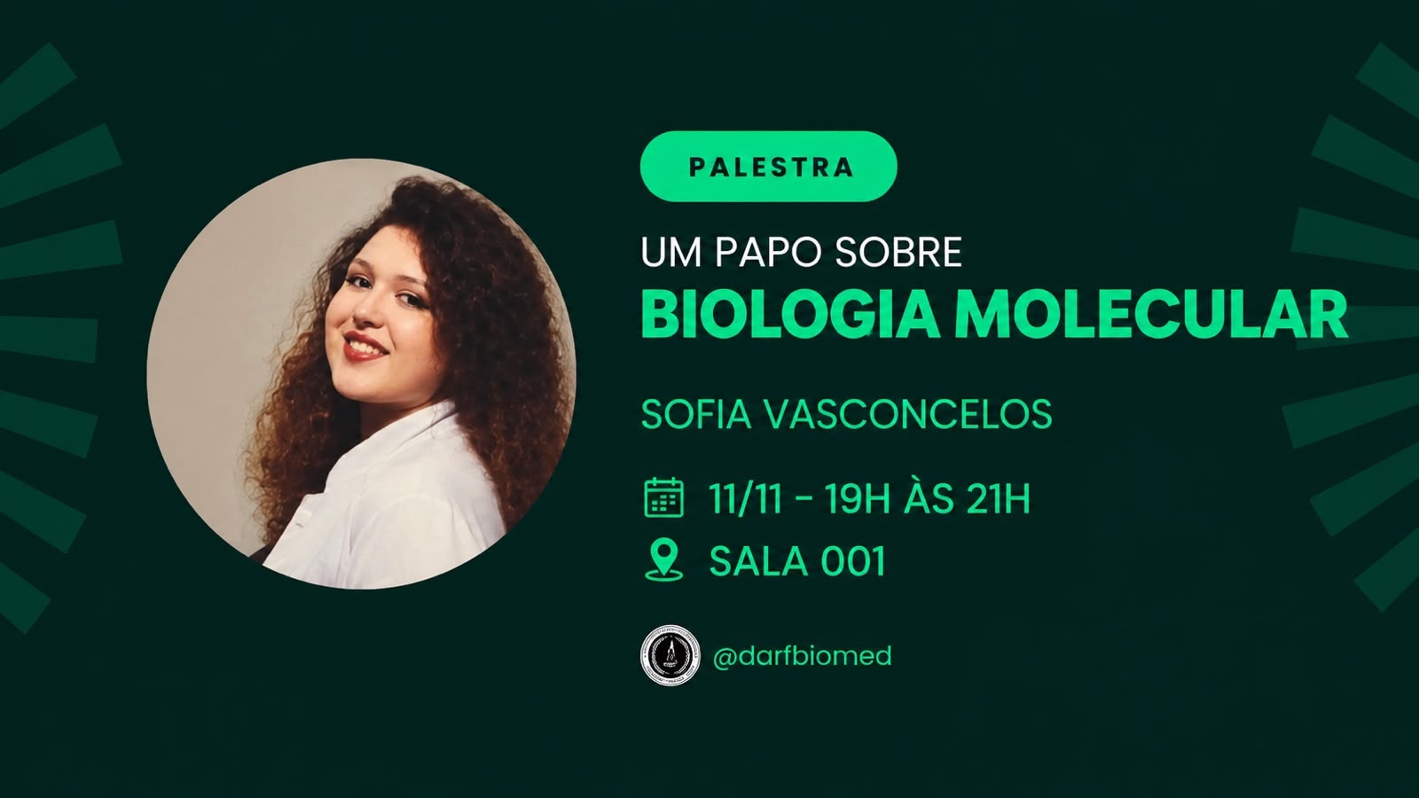 Biologia Molecular com Sofia Vasconcelos - São José dos Campos, SP