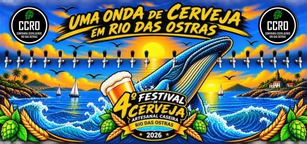 Imagem do evento 4º Festival de Cerveja Artesanal Caseira