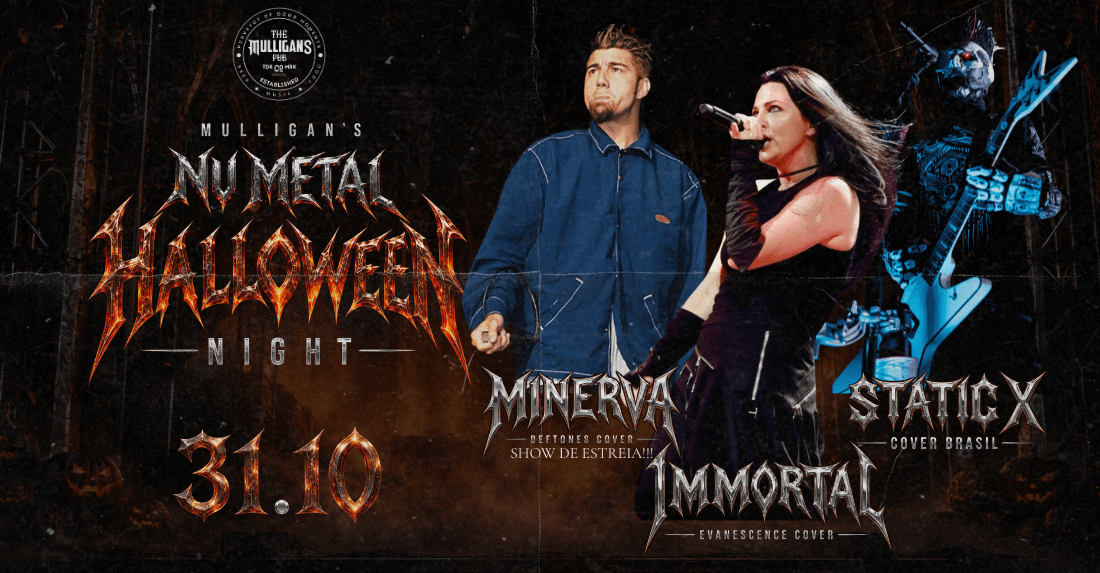 Source image — MULLIGAN'S NU METAL HALLOWEEN NIGHT