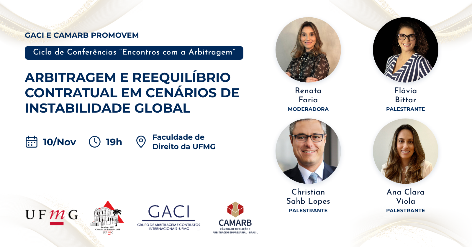 Imagem da fonte — Encontros com a Arbitragem: Arbitragem e Reequilíbrio Contratual em Cenários de Instabilidade Global