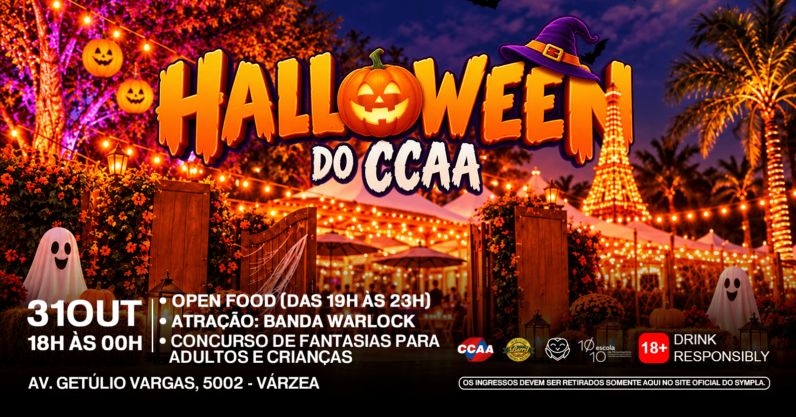 HALLOWEEN CCAA - Lagoa Santa, MG