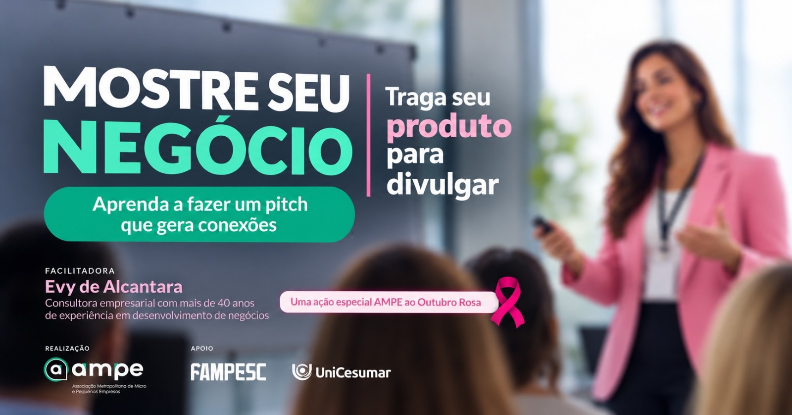 Imagem da fonte — MOSTRE SEU NEGÓCIO, APRENDA A FAZER UM PITH QUE GERA CONEXÕES