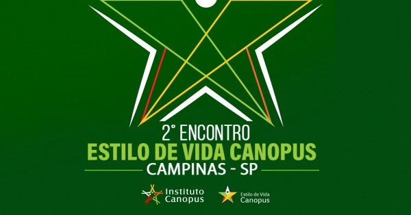 Imagem do evento 2º Encontro Estilo de Vida Canopus em Campinas - SP