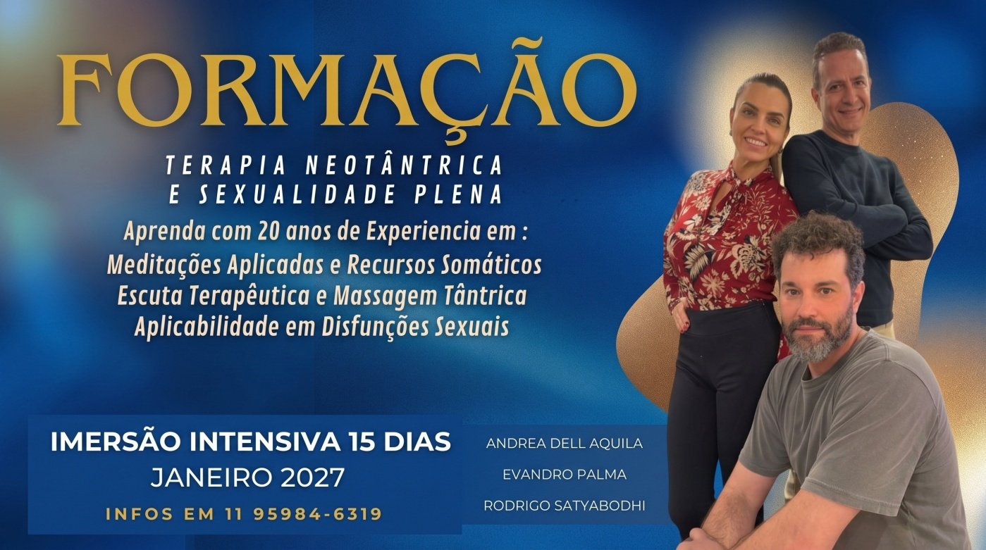 Bild der Quelle — FORMAÇÃO EM TERAPÊUTICA NEOTÂNTRICA E SEXUALIDADE PLENA