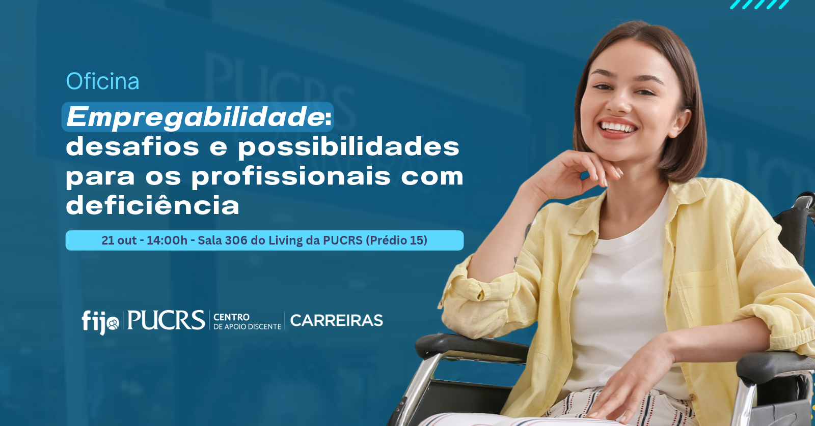 Imagen de la fuente — Empregabilidade: desafios e possibilidades para os profissionais com deficiência