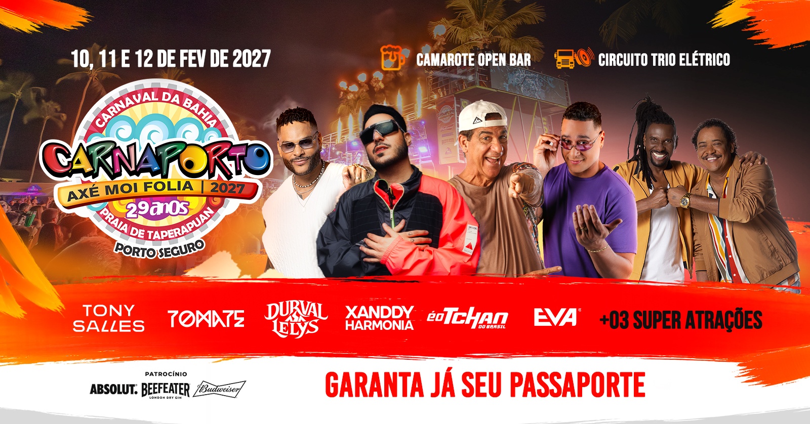 Carnaporto Axé Moi 2027 - Porto Seguro, BA