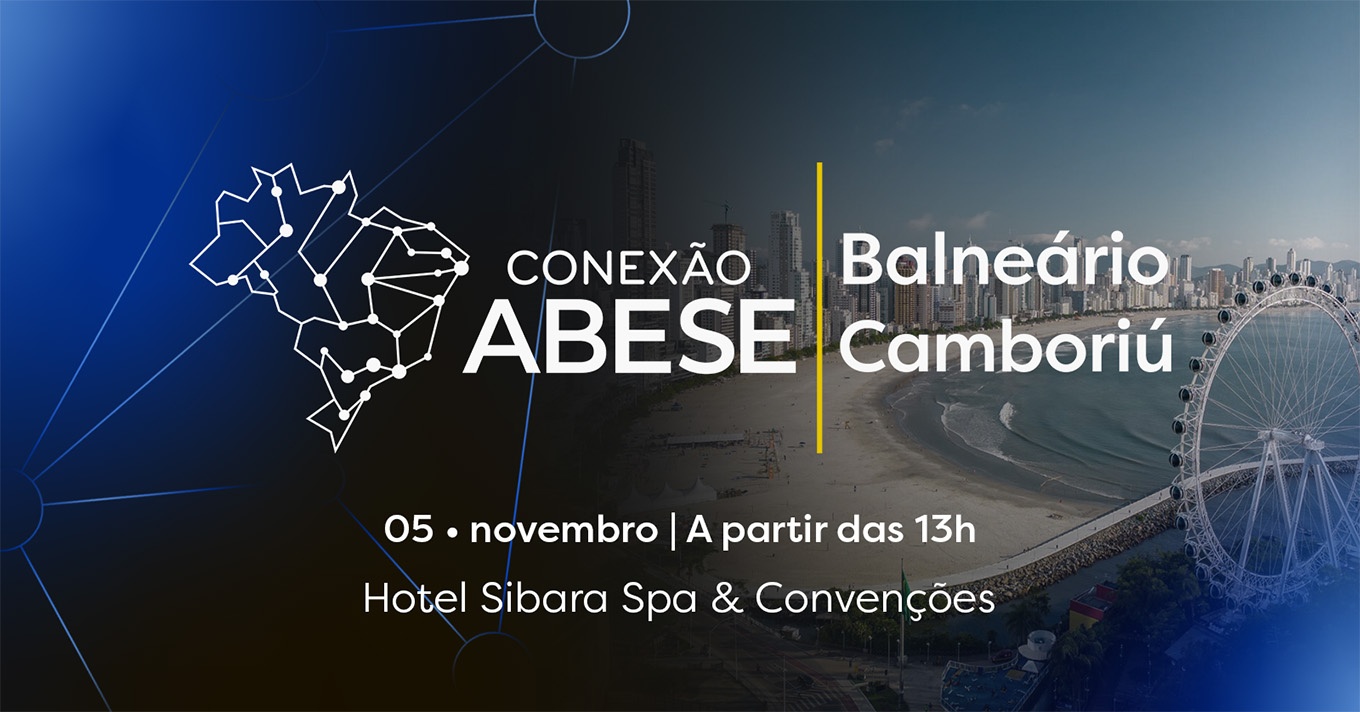 Source image — Conexão ABESE Balneário Camboriú 2026