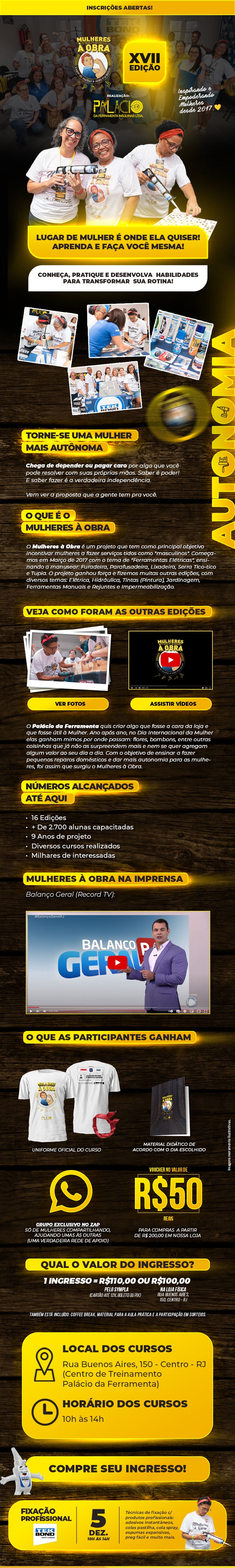 Imagem 1 da descrição do evento