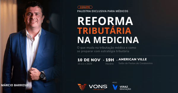 Imagem do evento Workshop Reforma Tributária na medicina