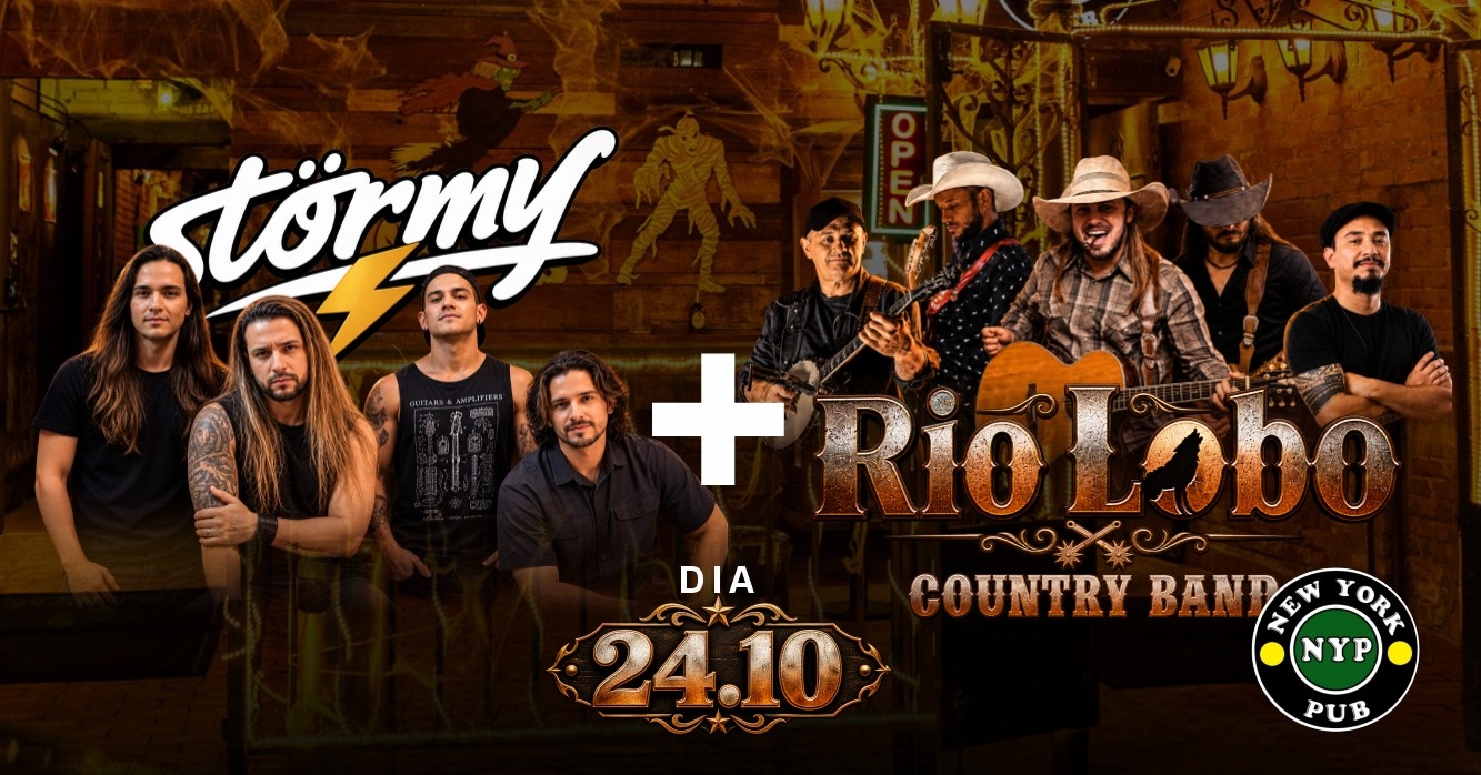 Stormy  + Rio Lobo - New York Pub