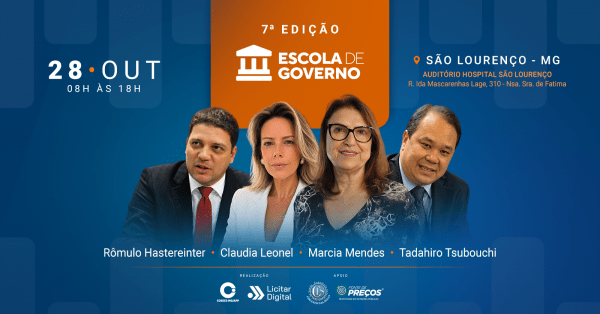Imagem do evento 7ª Edição da Escola de Governo | CIS CIRCUITO DAS ÁGUAS