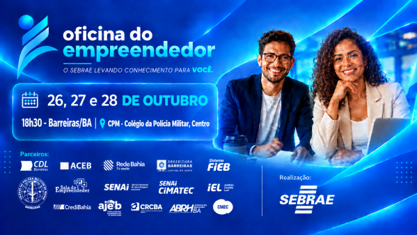 Imagem do evento Oficina do Empreendedor 2.0 |Barreiras/BA