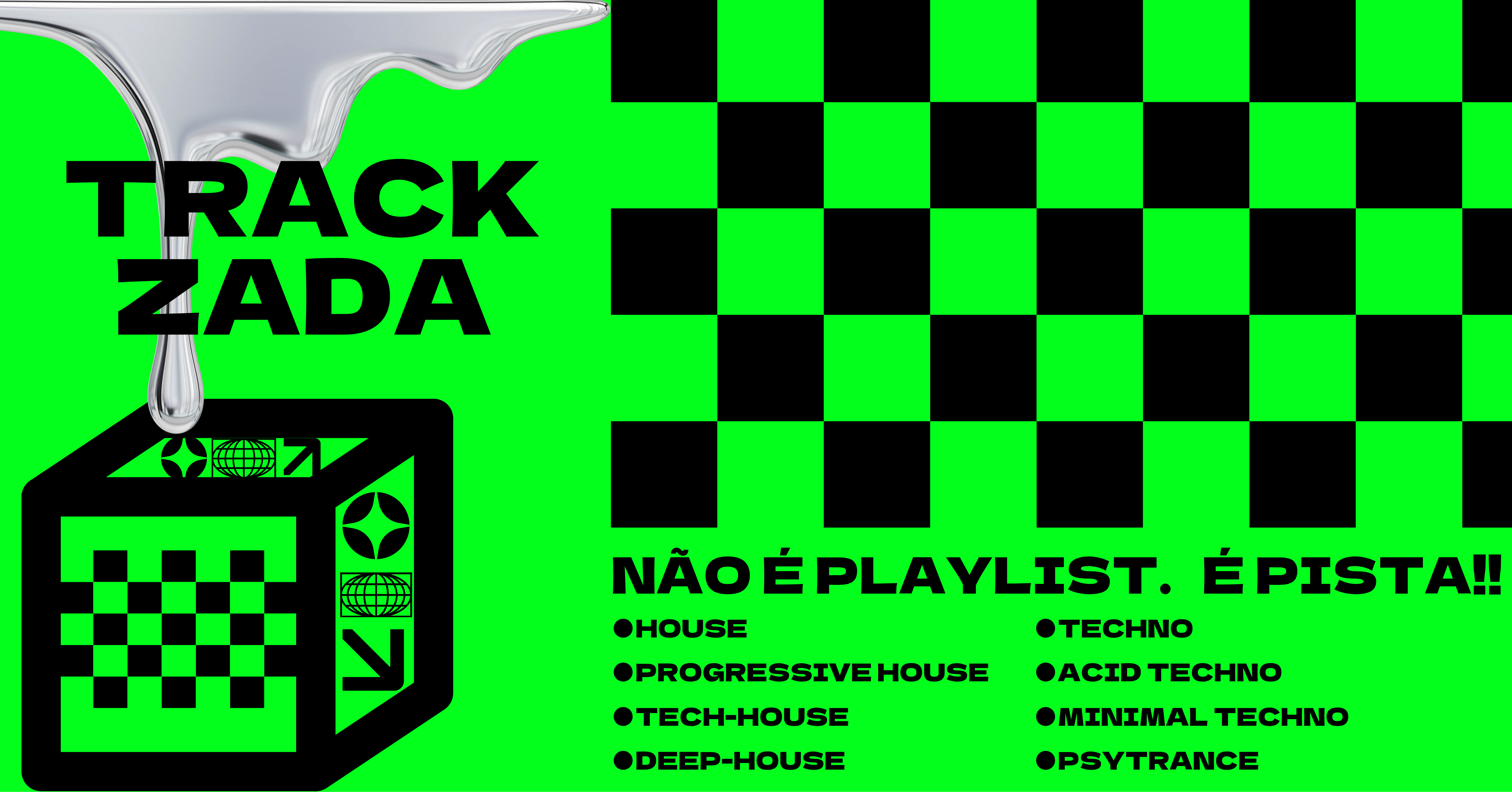 Capa do evento: TRACKZADA FESTA