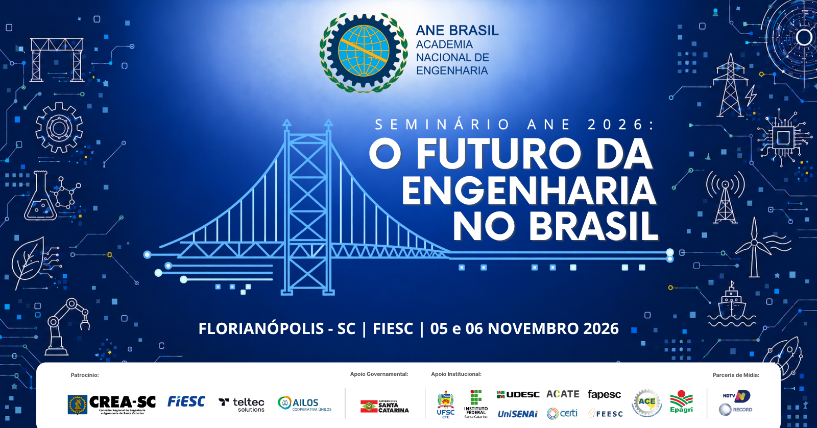 Image de la source — Seminário ANE 2026: O Futuro da Engenharia no Brasil