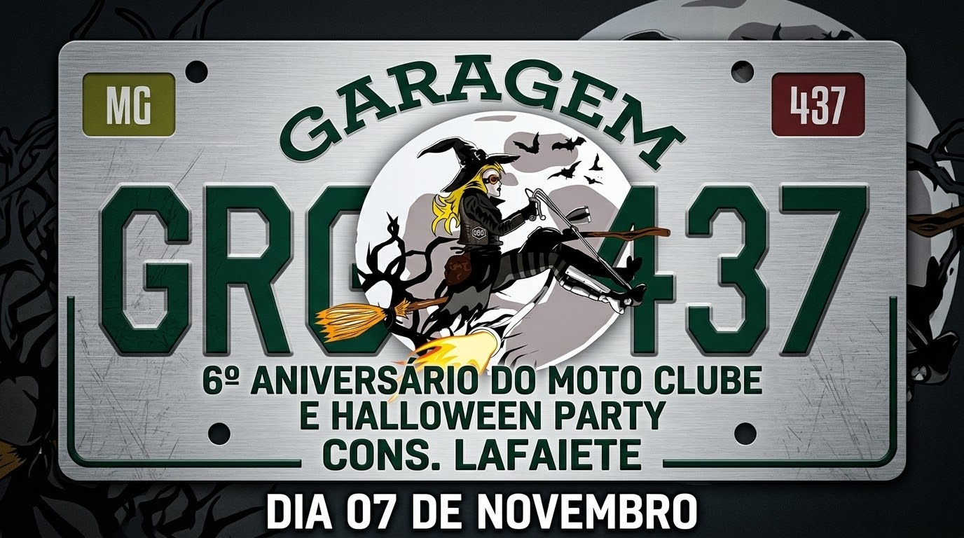 Halloween GRG 437 - Conselheiro Lafaiete, MG