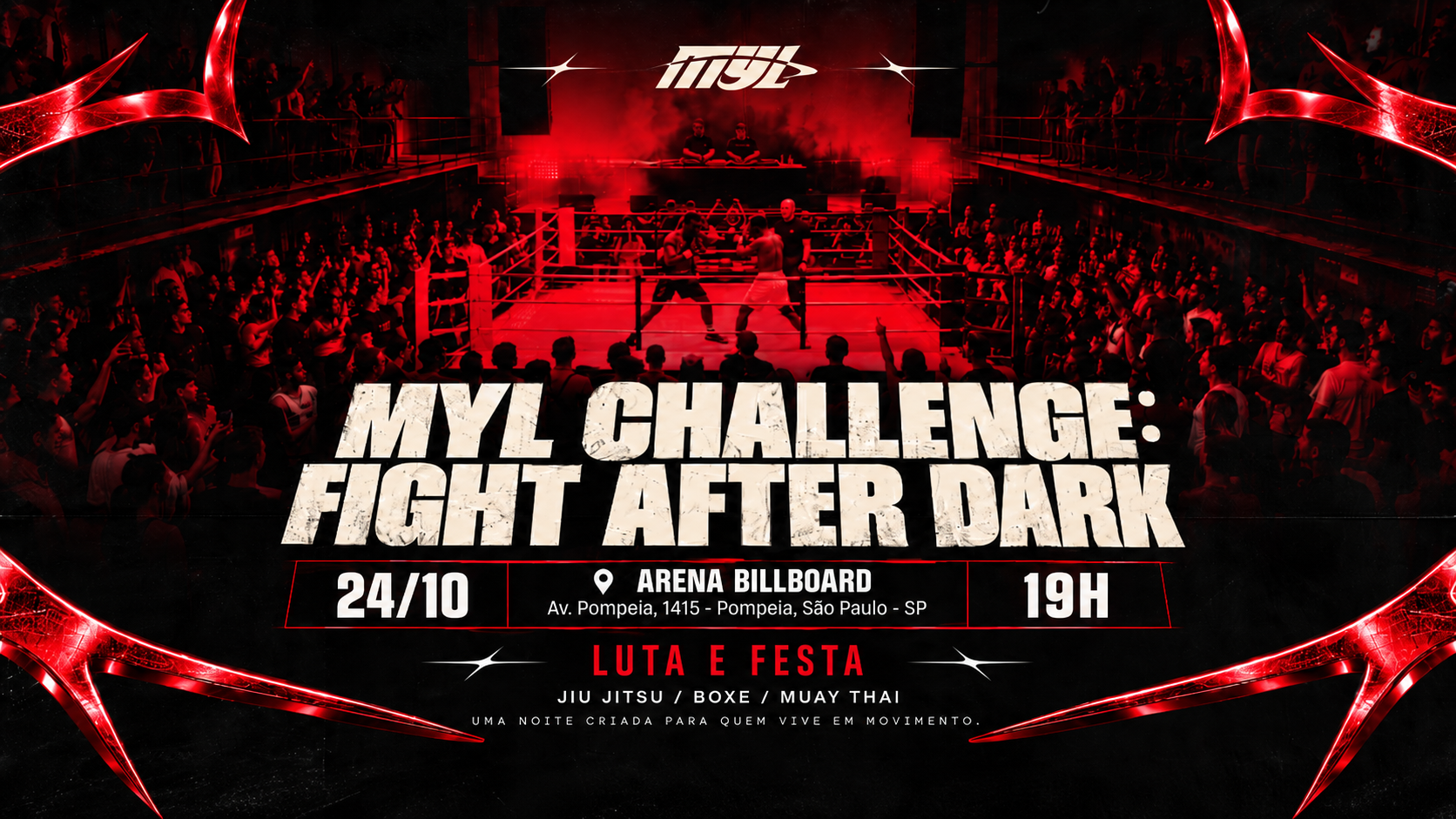 MYL Challenge: Fight After Dark - São Paulo, SP