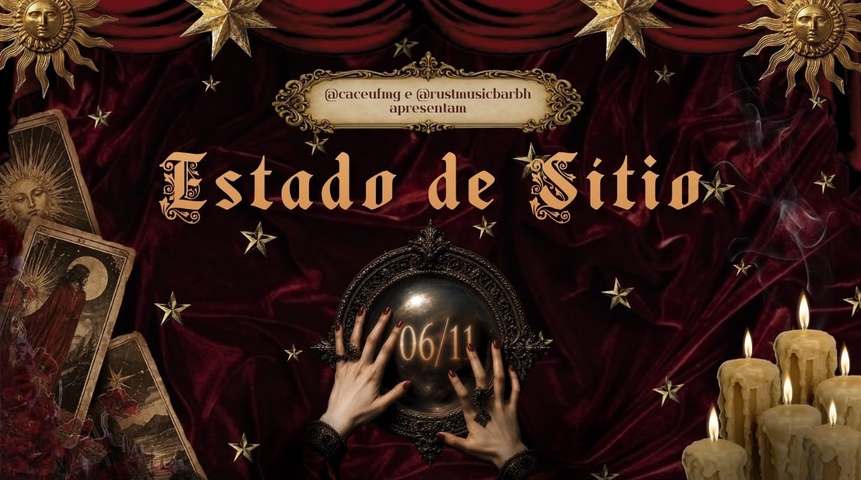 Immagine della fonte — ESTADO DE SITIO | HALLOWEEN UNIVERSITÁRIO | RUST MUSIC BAR | 06 NOV | 21H