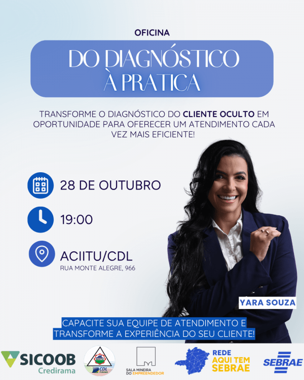 Imagem do evento Oficina: Do Diagnóstico à Prática