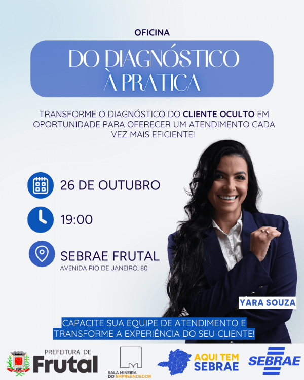 Imagem do evento Oficina: Do Diagnóstico à Prática