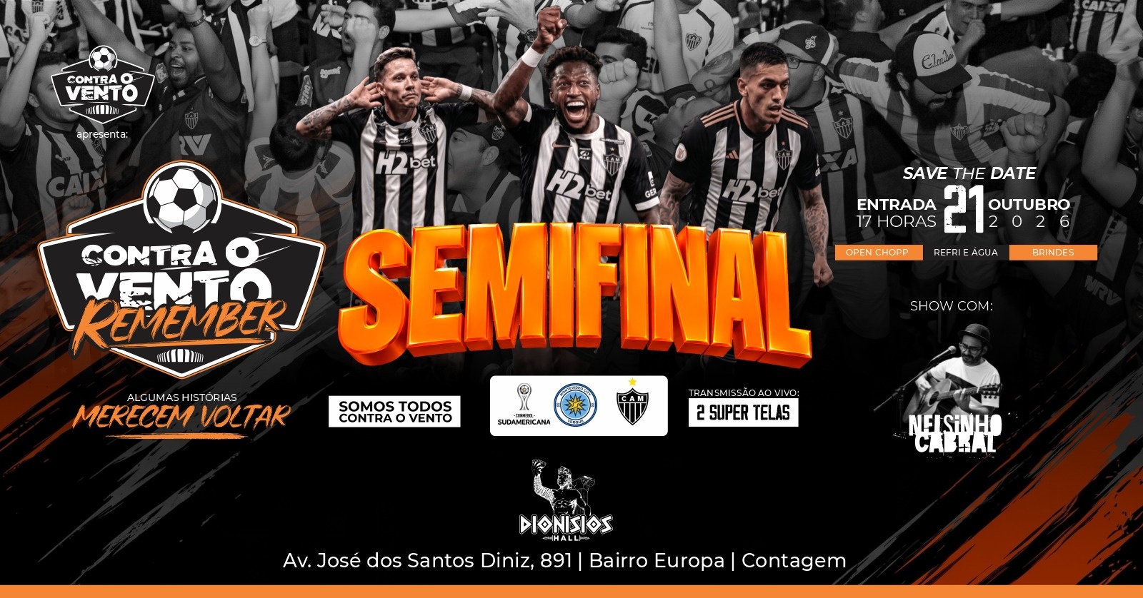 CONTRA O VENTO REMEMBER - TORQUE X GALO - Contagem, MG