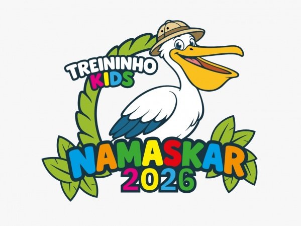 Imagem do evento TREININHO KIDS - PROJETO NAMASKAR UBATUBA 2026