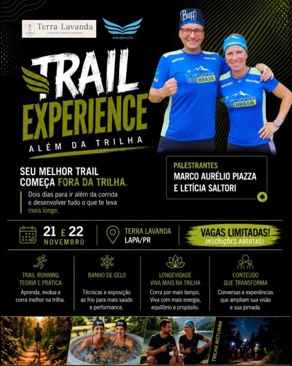 Imagem do evento Trail Experience - Além da Trilha