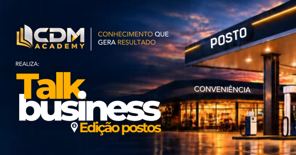 Imagem do evento Talk Business - Edição Postos