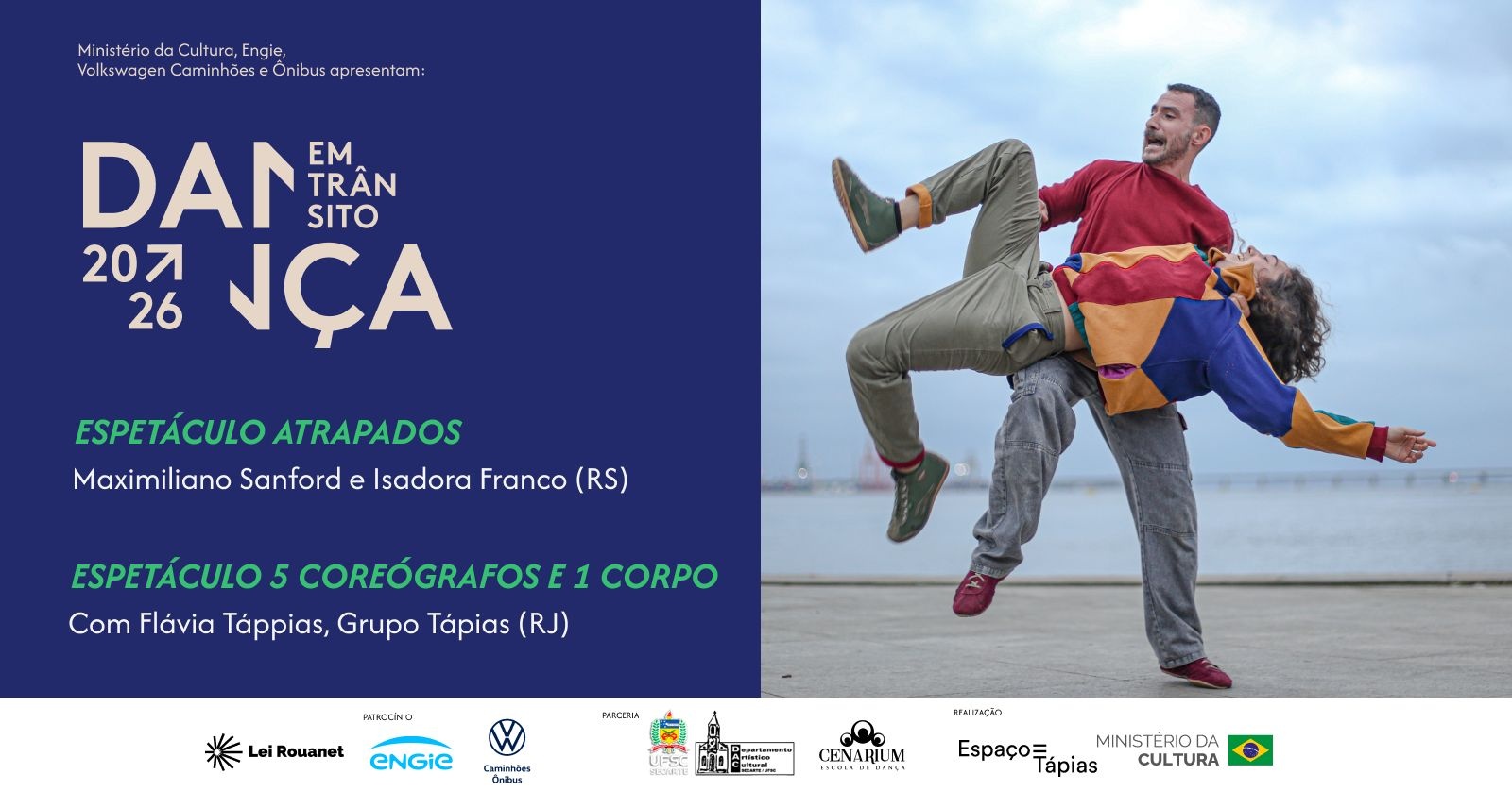 Source image — Dança em Trânsito 2026 | Grupo Tápias e Maximiliano Sanford & Isadora Franco