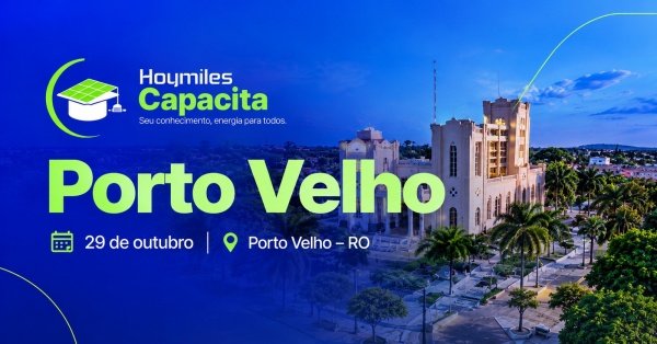Imagem do evento Hoymiles Capacita Porto Velho