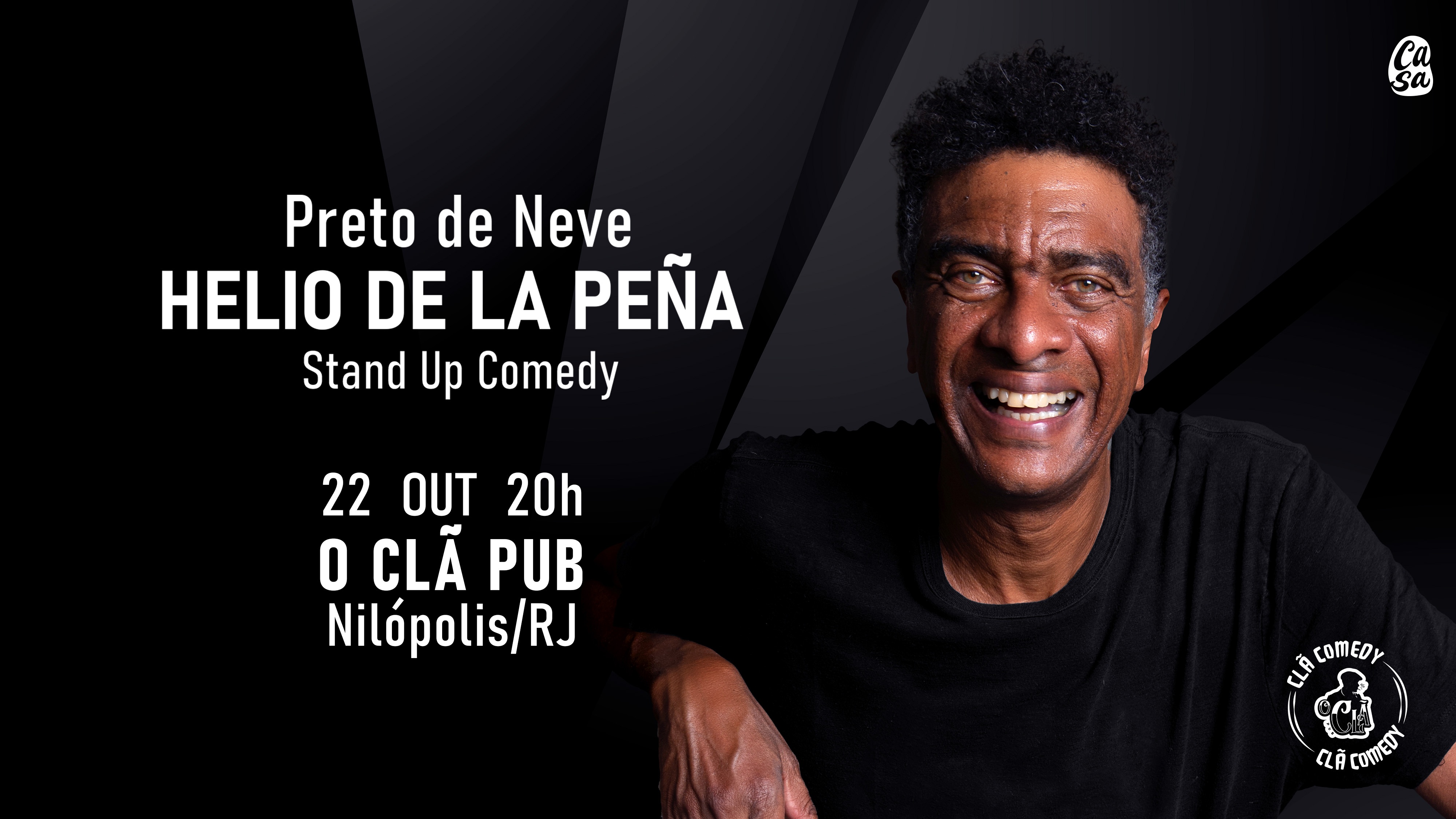 HÉLIO DE LA PEÑA - SHOW DE COMÉDIA EM NILÓPOLIS!