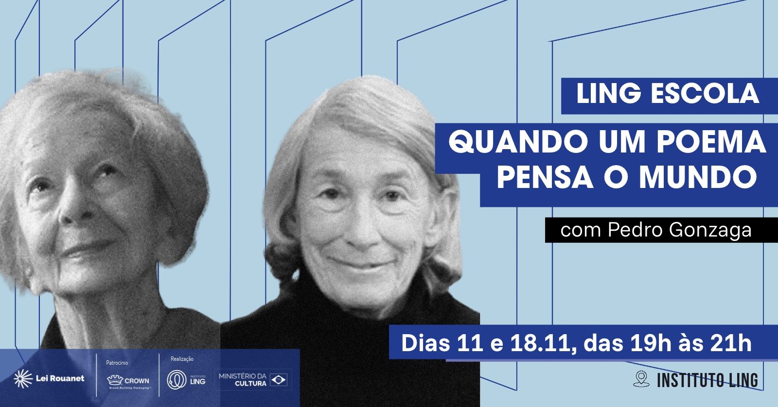 Source image — Quando um poema pensa o mundo: lendo Wislawa Szymborska e Mary Oliver, com Pedro Gonzaga