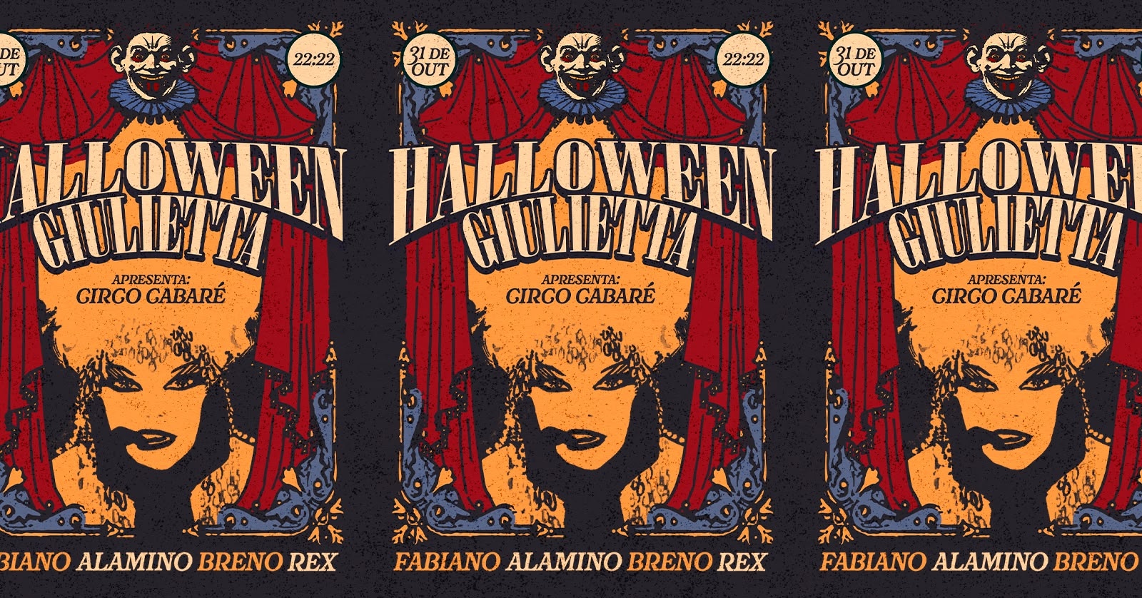 HALLOWEEN GIULIETTA - Uberaba, MG